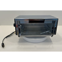 VINTAGE *PRISTINE* 1980's Proctor Silex RLOCCU Black and Chrome Oven/Broiler