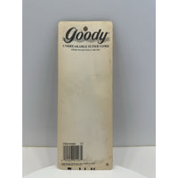 VINTAGE *NEW* 1989 Goody Unbreakable Super Comb Black #448/2 USA