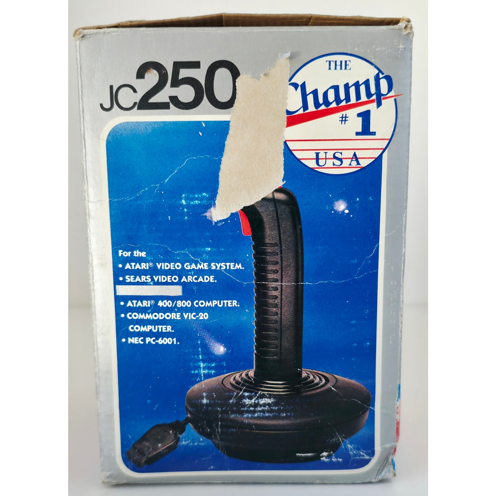 VINTAGE *NEW* JC-250 Joystick Controller Atari Sears Commodore Games Hong Kong