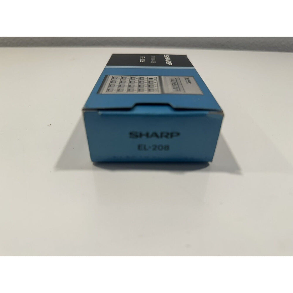 VINTAGE *NEW* 1979 Sharp EL-208 Elsi Mate Electronic Calculator