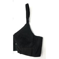 VINTAGE *NEW* 1960's Carnival Women's Black Bullet Bra Size 32A USA