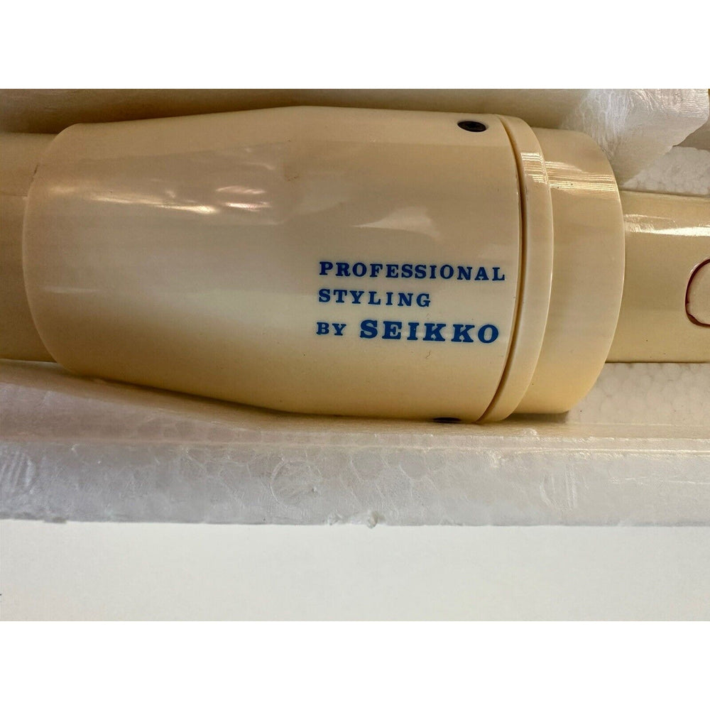 VINTAGE *NEW* Seikko MU1400W 5-IN-1 Comb/Styler/Dryer Accessories