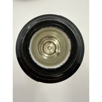 VINTAGE *NEW* 1970's Aladdin Dura Diner Black Plastic Dome Lunch Box w/ Thermos