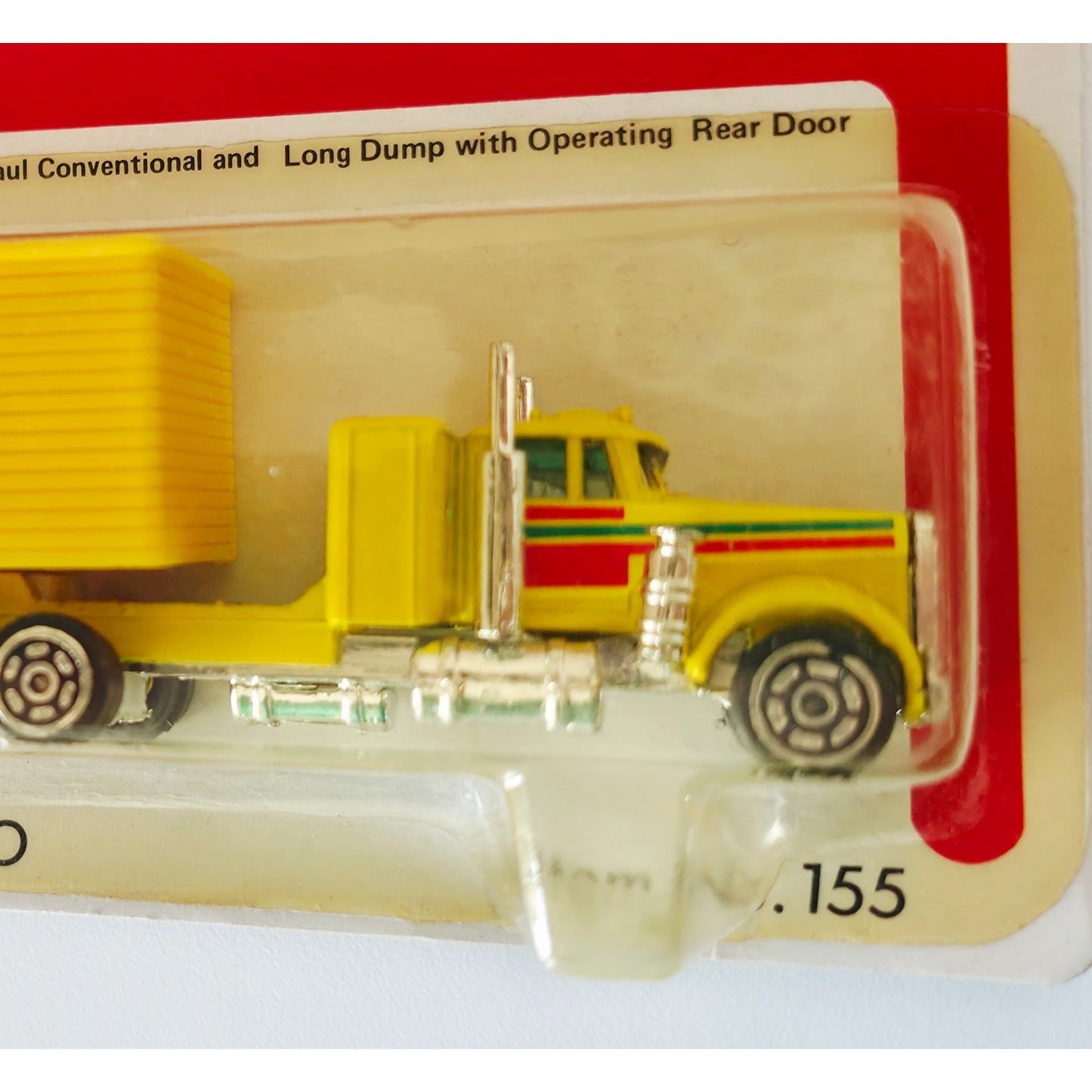 VINTAGE *NEW* 1981 Kidco Tough Wheels 1/100 Rig Combo Truck Bundle