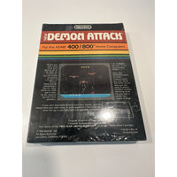 VINTAGE *NEW* Demon Attack Atari 400/800 Video Game imagic