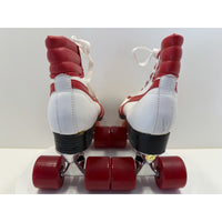 VINTAGE *NEW* 1970's Hot Shot Vinyl Demi-Boot Roller Skates-Women's Size 7