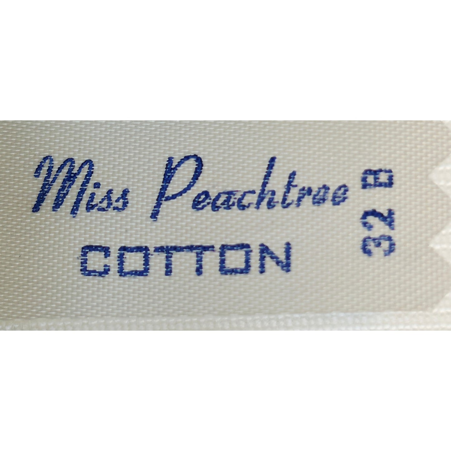 VINTAGE *NEW* 1960's Miss Peachtree Women's White Bullet Bra Size 32B Lot of 3