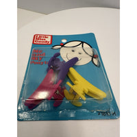VINTAGE *NEW* 1984 Little Miss Goody 1810 Me & My Ponytailers Hair Clips 2 Packs