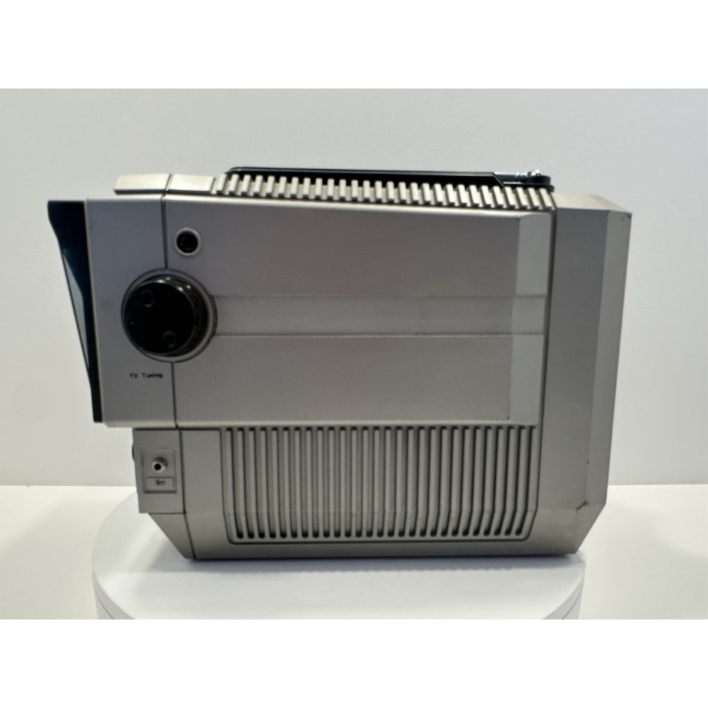 VINTAGE 1981 Sharp 3S-62 Sidekick Portable TV Works | Pristine
