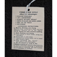 VINTAGE *NEW* 1960's Women's Dark Brown Sweater 100% Acrylic Size 34