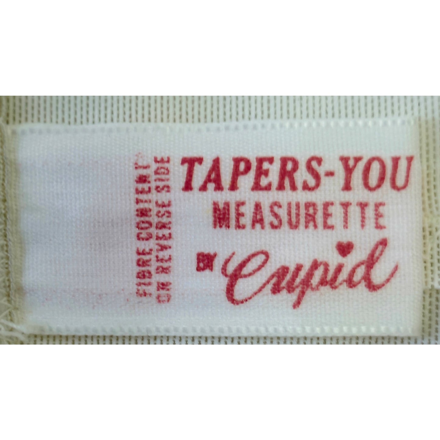 VINTAGE *NEW* 1960's Cupid Women's White Girdle with Garters | Shapewear Size L
