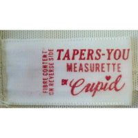 VINTAGE *NEW* 1960's Cupid Women's White Girdle with Garters | Shapewear Size L