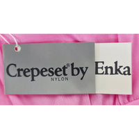 VINTAGE *NEW* 1960's Kayser Women's Pink with Bows Bloomers Leggings Size 5