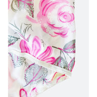 VINTAGE *NEW* 1960's Women's Pink Flower Print Panties Underwear Size 7 (L) USA