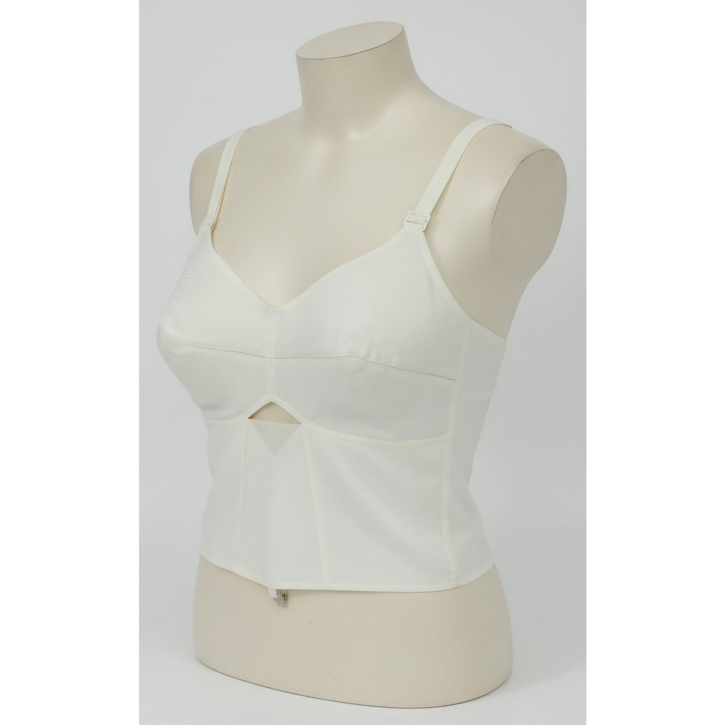 VINTAGE *NEW* 1960's Easi-Action Women's White Long-Line Bullet Bra 40C Lot 3