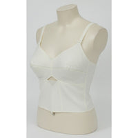 VINTAGE *NEW* 1960's Easi-Action Women's White Long-Line Bullet Bra 40C Lot 3