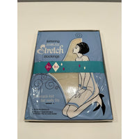 VINTAGE *NEW* Merry Maid-Demi Toe Stretch-Off White-5 pair-Sz10.5-11M