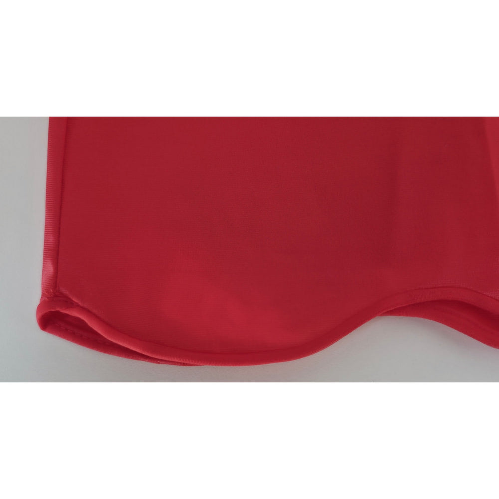 VINTAGE *NEW* 1960's Kayser Women's Red TRICOT Nylon Long Slip Size 34