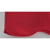 VINTAGE *NEW* 1960's Kayser Women's Red TRICOT Nylon Long Slip Size 34