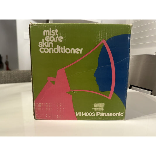 VINTAGE *NEW* 1980's Panasonic MH-100S Mist Care Skin Conditioner
