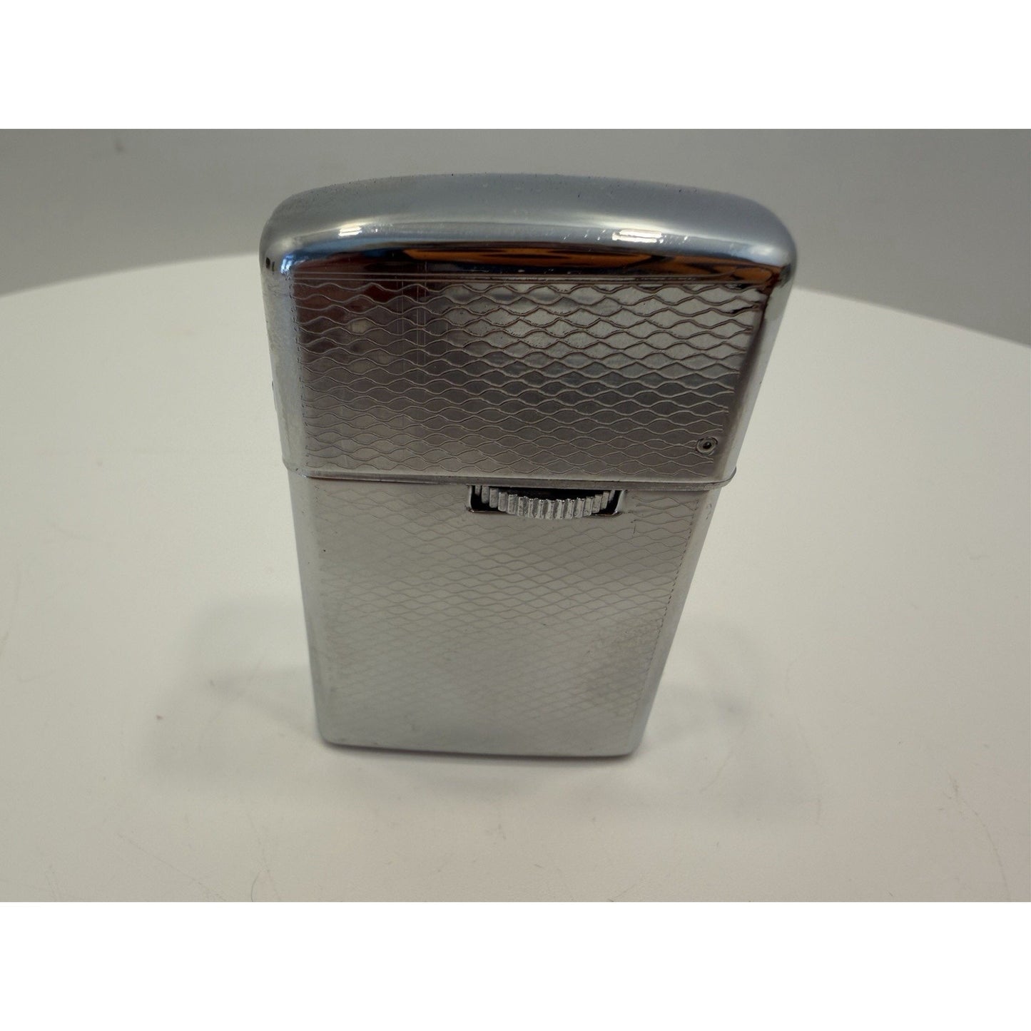 VINTAGE *NEW* 1950's Marathon Silver Butane Japanese Lighter