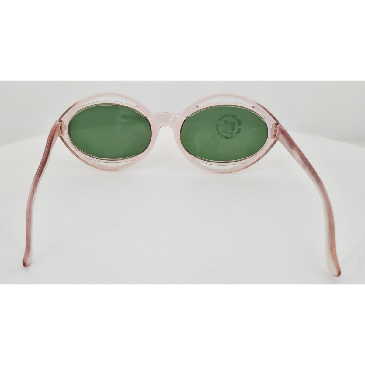 VINTAGE *NEW* 1970's Solarex Pink Frame with Gray Lens Sunglasses USA