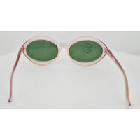 VINTAGE *NEW* 1970's Solarex Pink Frame with Gray Lens Sunglasses USA