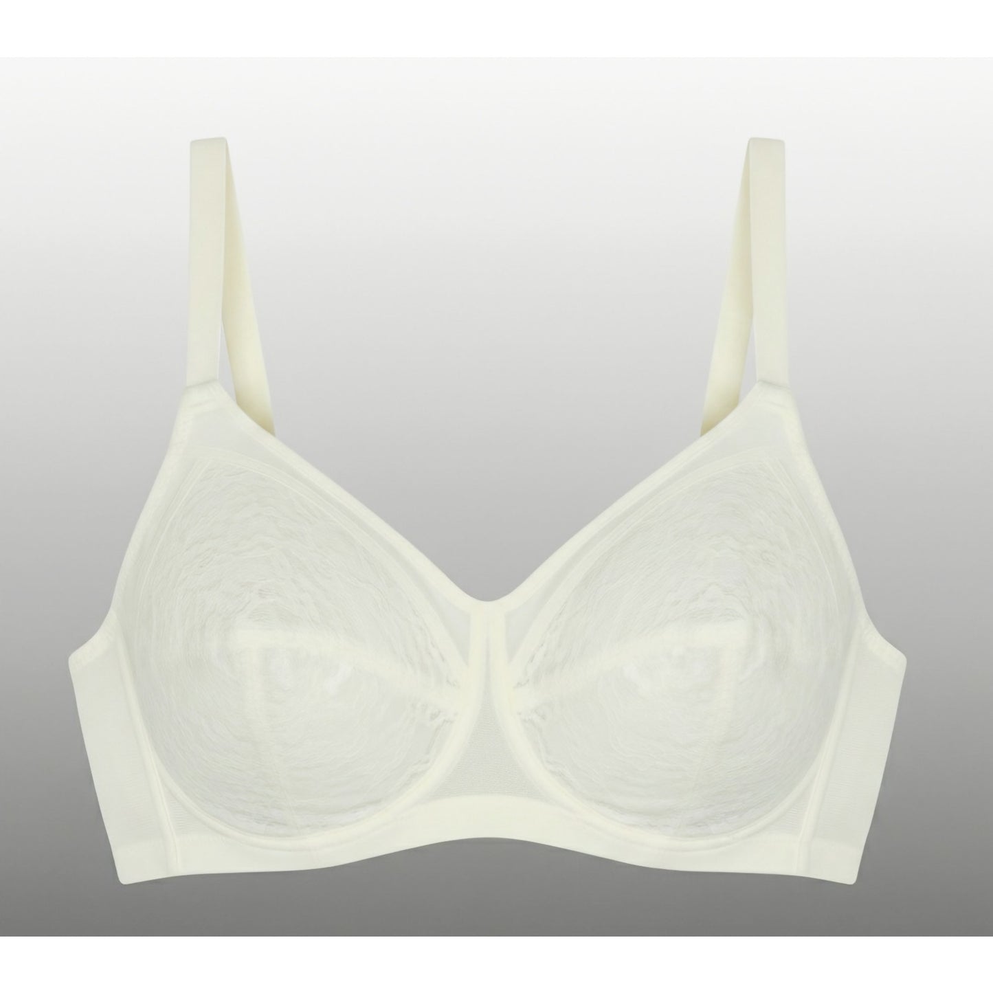 VINTAGE *NEW* 1970's Maidenform P7136 Tricolastic White Bullet Bra 38B