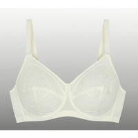 VINTAGE *NEW* 1970's Maidenform P7136 Tricolastic White Bullet Bra 38B