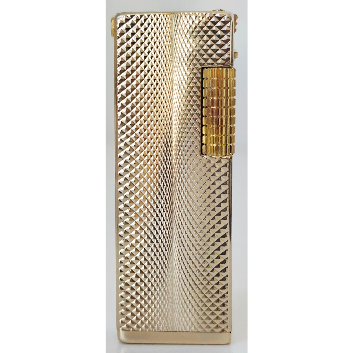 VINTAGE *NEW* 1960's Gold Textured Lighter in Original Box by Supreme USA