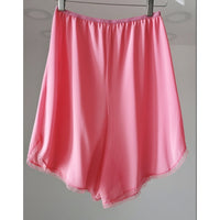 VINTAGE *NEW* 1960's Movie Star Pink with Lace Bloomers Leggings Panties Sz  XXL
