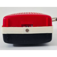 VINTAGE *NEW*1960's ROBIN AIE-741 Red and Black Solid State Micro AM Transistor