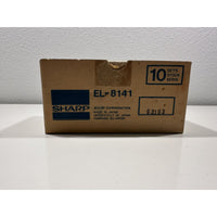 VINTAGE *NEW* Sharp Elsi Mate EL-8141 Electronic Calculator Q=10Lot
