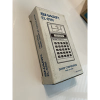 VINTAGE *NEW* 1980’s Sharp EL-8181 Print Calculator