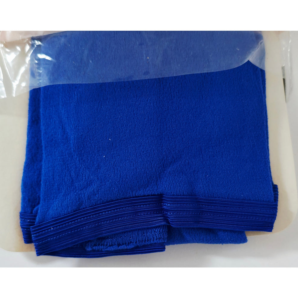 VINTAGE *NEW* 1960's Girls Seamless Stretch Tights Blue Size 8-10