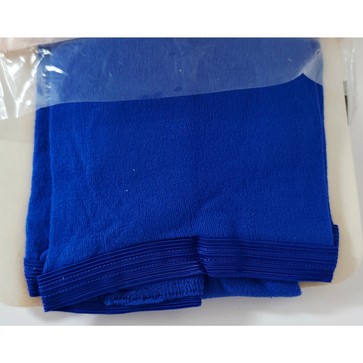 VINTAGE *NEW* 1960's Girls Seamless Stretch Tights Blue Size 8-10