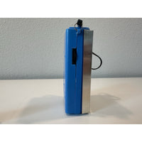 VINTAGE *NEW* Seiko GL-373 Blue Solid State Pocket Transistor Radio