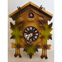 VINTAGE *PRISTINE" 1960's Black Forest Cuckoo Clock Germany