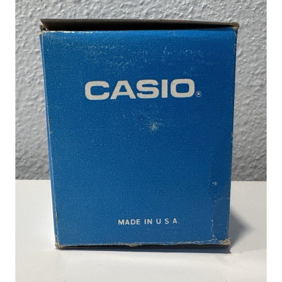 VINTAGE *NEW* 1980's Casio AC Power Adaptor P/N: 2-3550 120V 5w