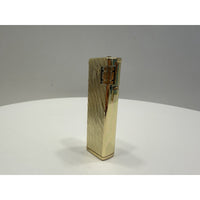 VINTAGE *NEW* 1950's Stellar Gold Textured Super Lighter