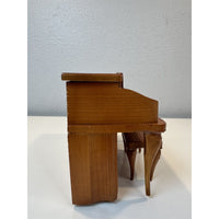 VINTAGE *NEW* 1960's Four Star Solid State Wooden Piano Radio