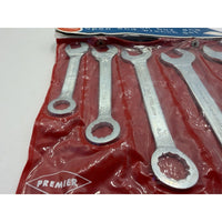 VINTAGE *NEW* 1960's Premier 5-piece Double Open Thin Wrench Set