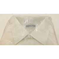VINTAGE *NEW* 1960's Men's Mr Van Dyke White Dress Shirt 100% Nylon Size 15-34