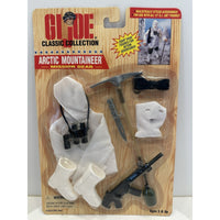 VINTAGE *NEW* 1996 GI Joe Classic Collection Arctic Mountaineer Mission Gear