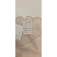 VINTAGE *NEW* 1960's Kayser Cream 100% Nylon Lace Trim Slip Size S (32)
