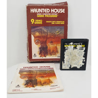 Atari 1981 Haunted House Video Game NOS Open Box with Wear Unsold Dealer Stock
