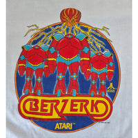 Vintage NEW Original 1980's Atari 'Berzerk' Dealer Promo T-Shirt Adult M