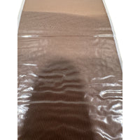 VINTAGE *NEW* 1950's Hosiery Seamless Mesh-Beigetone-Sz 8.5 X 2-pk