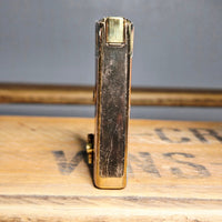 VINTAGE 1950's Ron Imperial Orange/Turquoise Musical Lighter