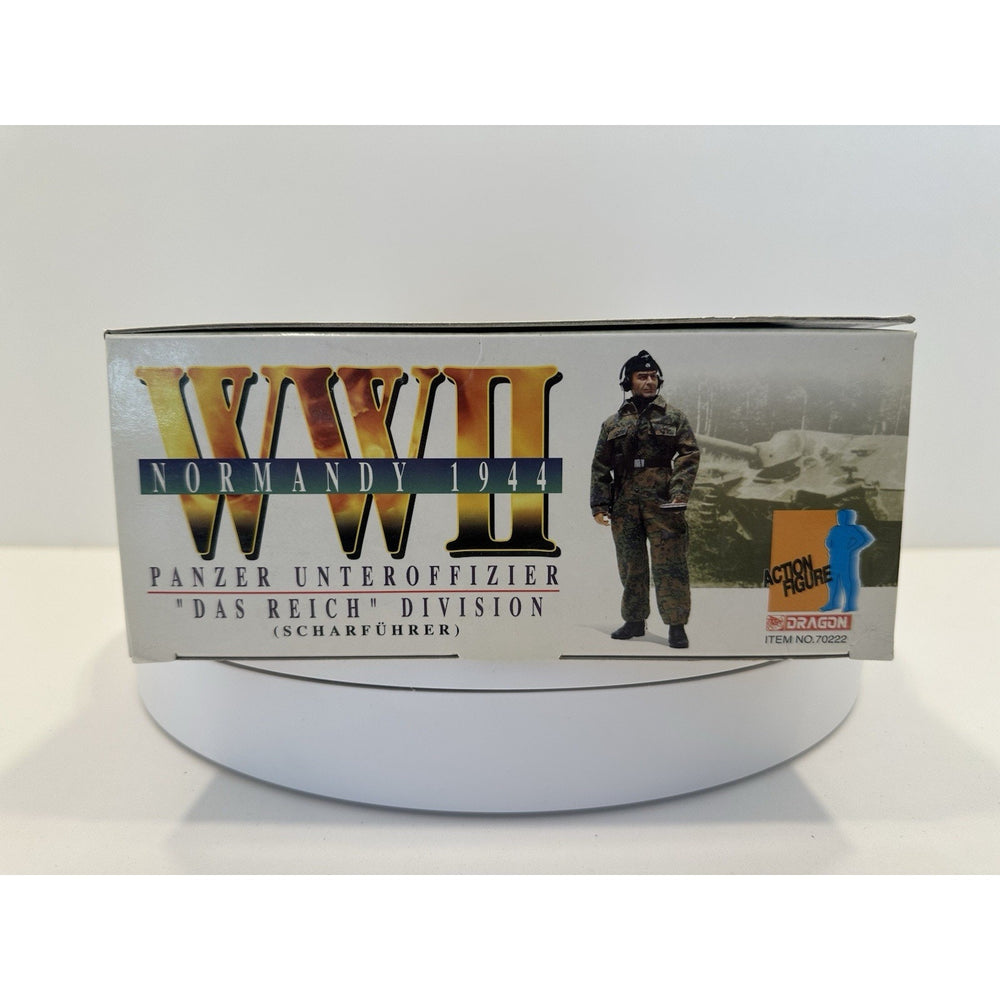 VINTAGE *NEW* Dragon WWII "Oskar* Normandy 1944 Panzer Action Figure